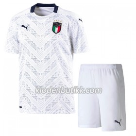 Italia Barn Bortedraktsett Euro 2020 Kortermet (+ Korte bukser)